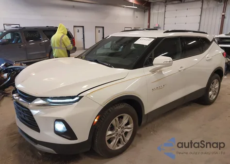 2020 Chevrolet Blazer Awd 2Lt from USA, damaged, VIN 3GNKBHRS8LS726814